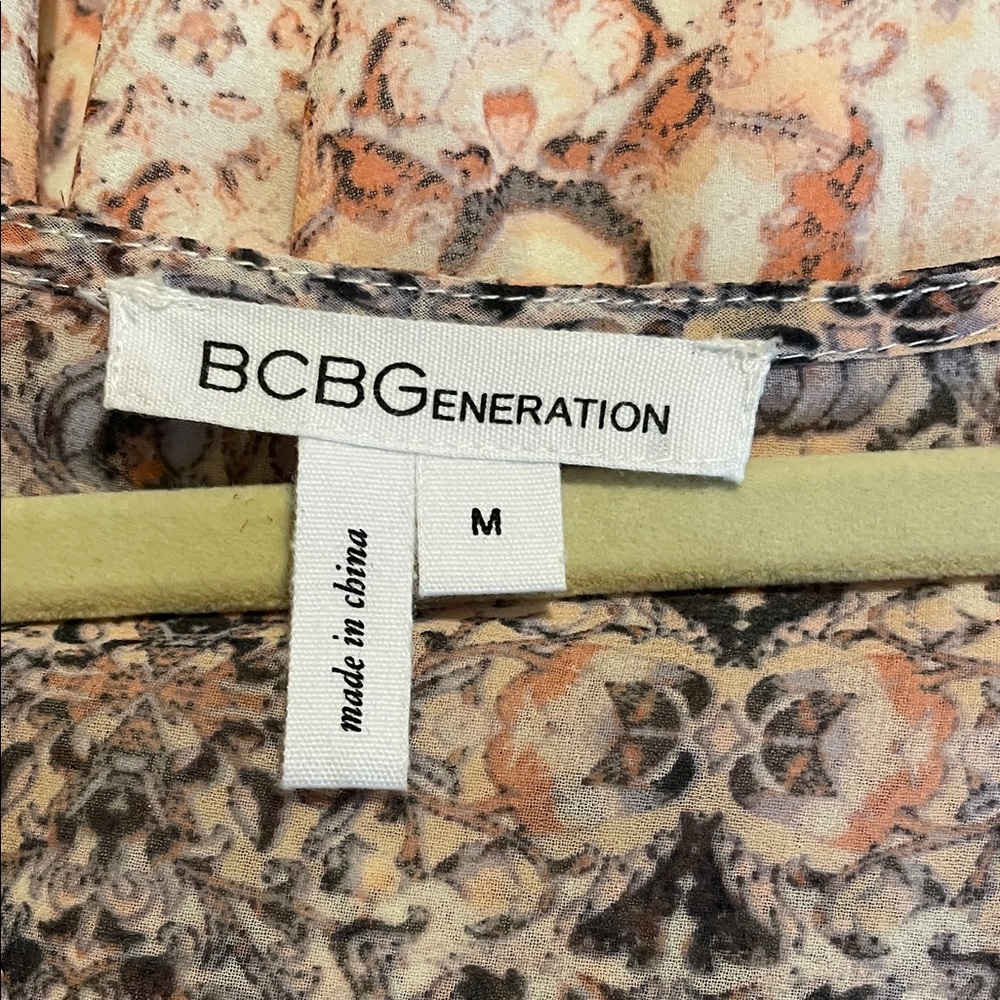 Bcbgeneration Multicolor Patterned Dress - image 2